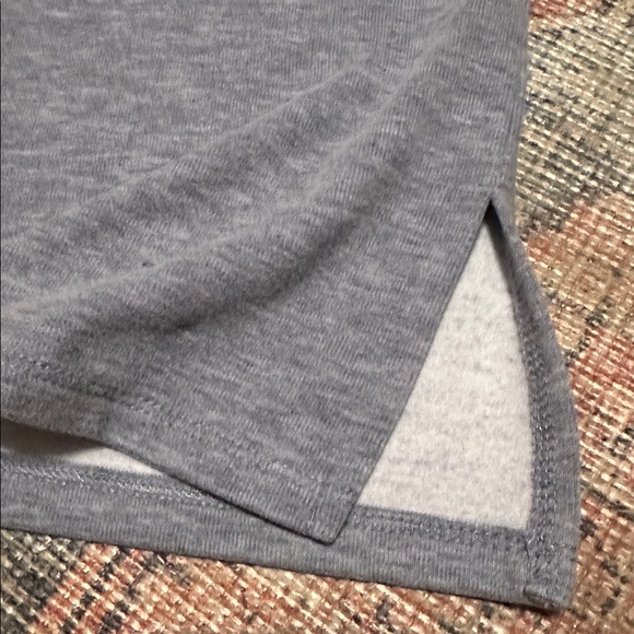 Urban Romantics Women Grey blue Jogger Crew Neck Sweater Set Lounge Wear - Picture 4 of 8